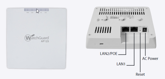 AP125 Physical Specifications