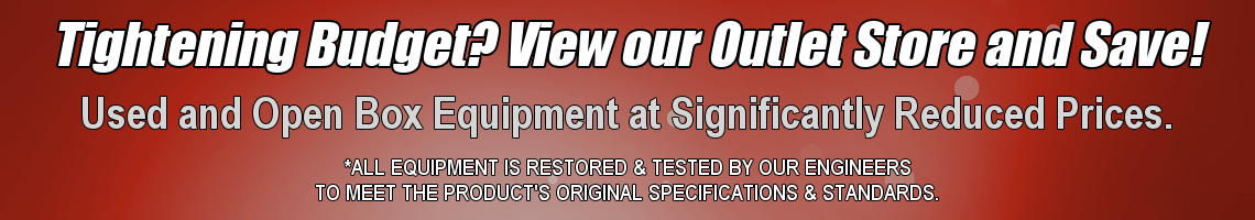 WatchGuard Used and Open Box Equipment at Significantly Reduced Prices!